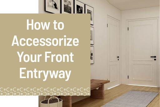 How to Accessorize our Front Entryway