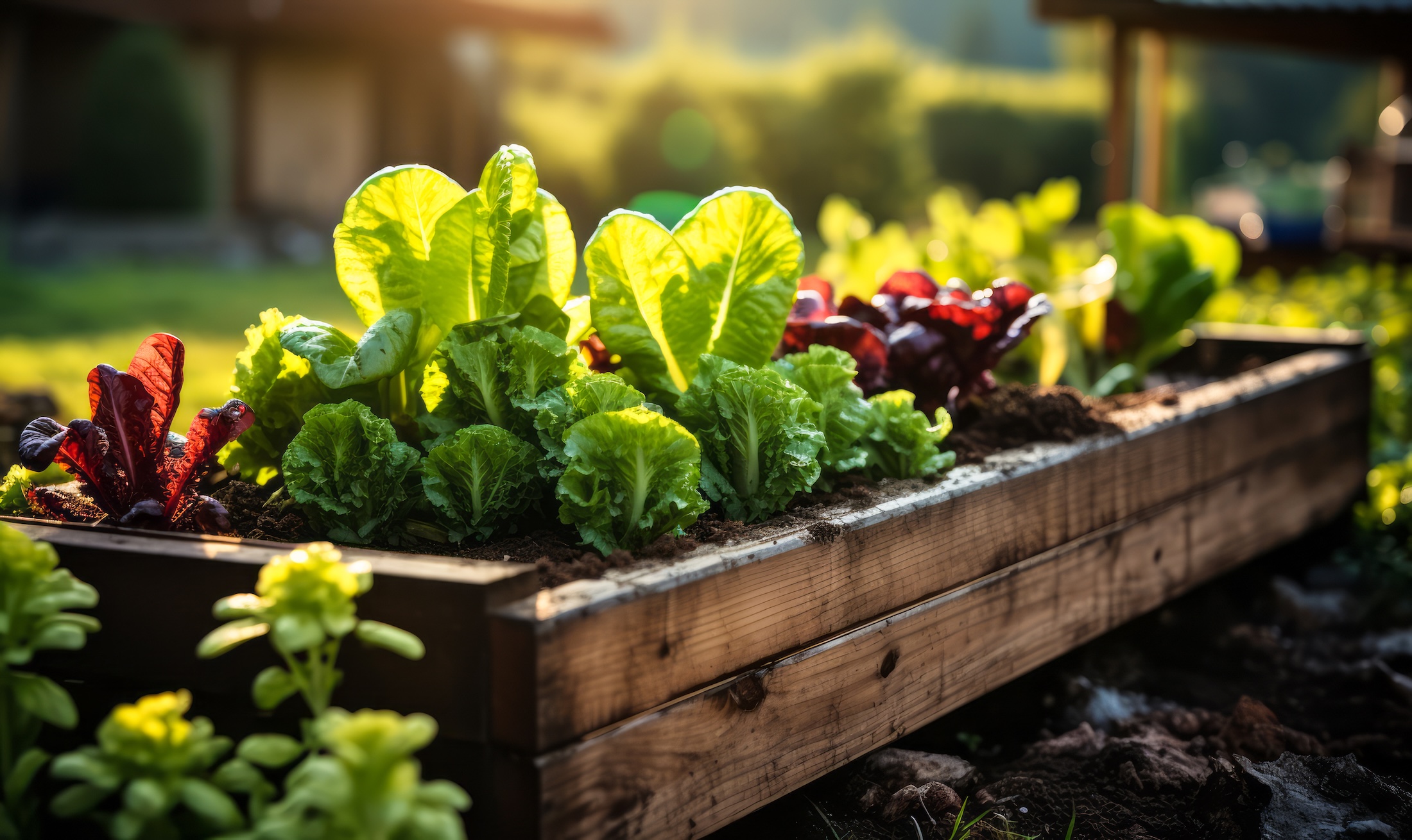 Start a Veggie Garden