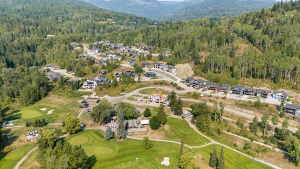 Rossland BC Redstone Village townhomes under development