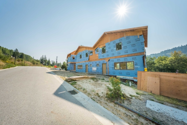 Golf course living at Redstone Village Rossland BC